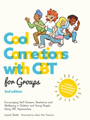 cover image of Cool Connections with CBT for Groups